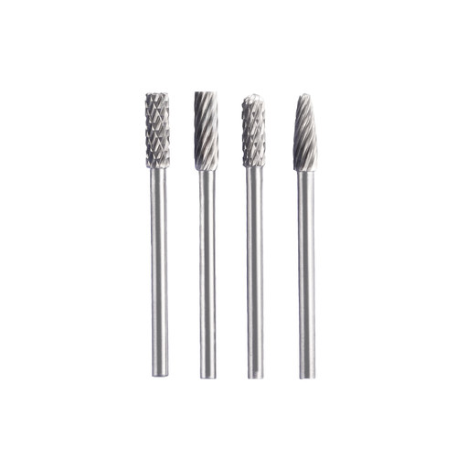 硬质合金旋转锉钨钢磨头金属打磨头木工根雕雕刻头加工磨头3*4mm - 图3