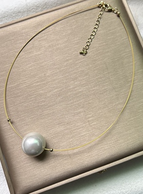 夏季网红大彤彤同款直播珍珠项链