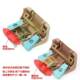 ສາມຫຼືສີ່ລໍ້ຍານພາຫະນະ sunroof lock hinge ກັນນ້ໍາ