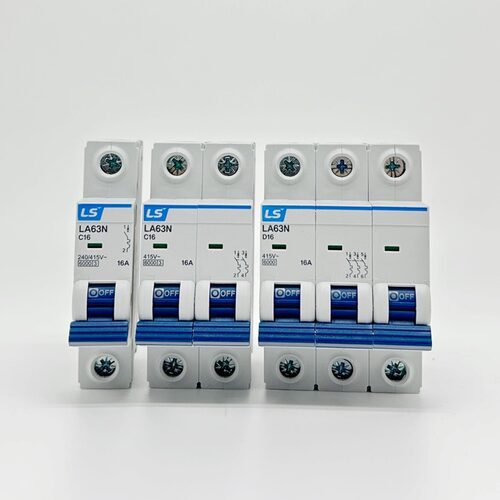 LS小型断路器空气开关LA63N/1P2P3P/1A6A10A20A32A40A63A/BK63N - 图3