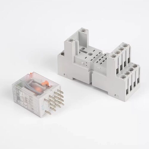 进口ABB中间继电器CR-M024DC2L M230AC2L/3L/4L M024DC4L 24V110V - 图2