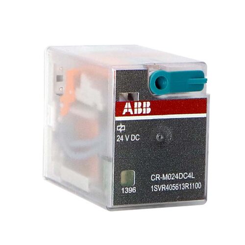 进口ABB中间继电器CR-M024DC2L M230AC2L/3L/4L M024DC4L 24V110V - 图3