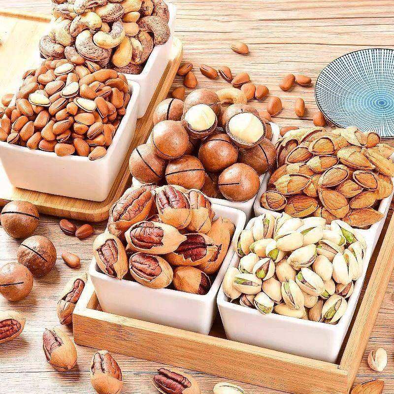 罐装纯坚果礼盒干果年货节日送礼长辈走亲戚零食大礼包团购孕妇,淘宝优惠券,粉丝福利购,淘宝优惠卷