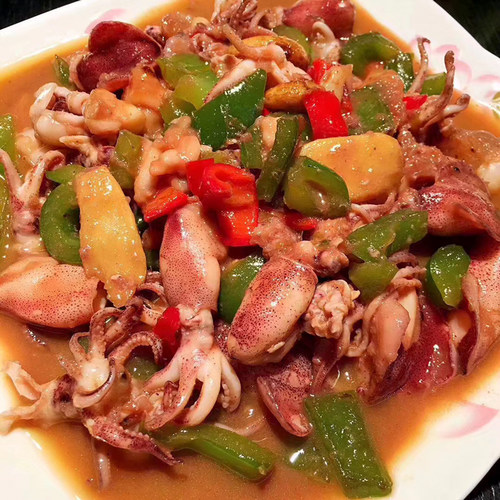 速冻东海野生小笔管鱿鱼鲜活海兔子宁波叽咕墨鱼仔乌贼八爪鱼2斤 - 图2