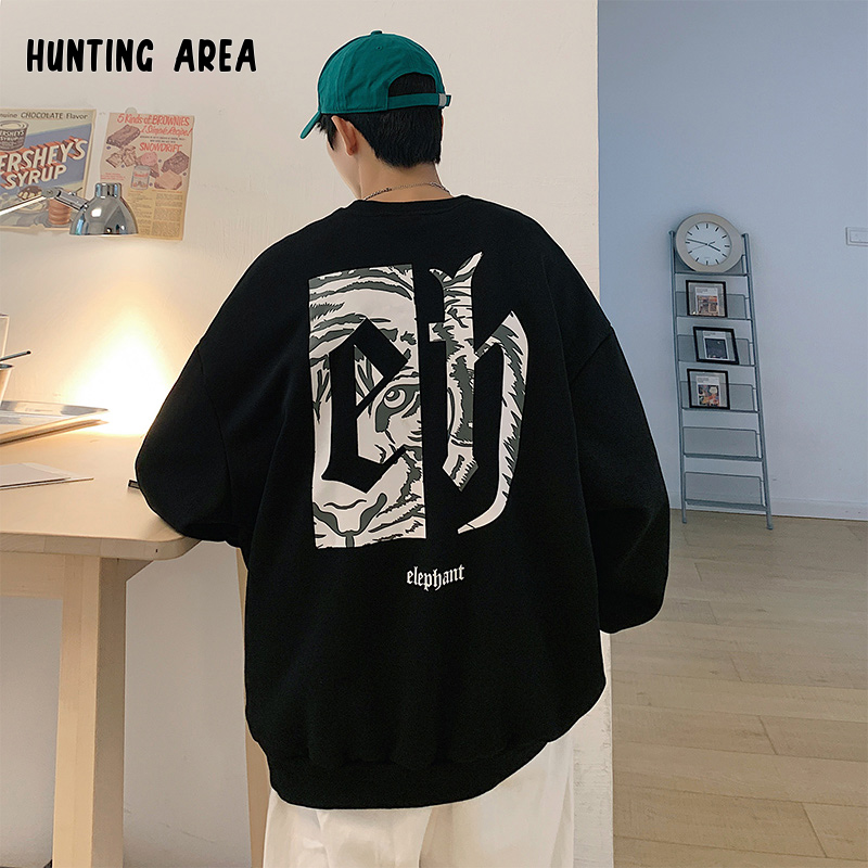 hunting area2022aw哥特字母卫衣 huntingarea卫衣