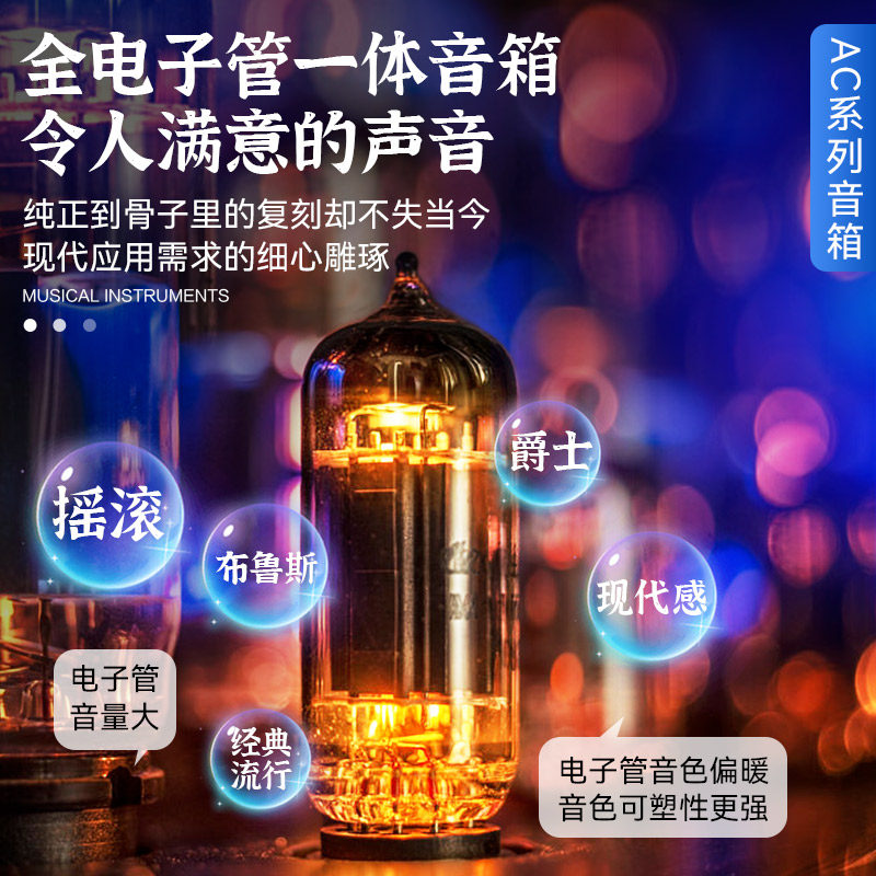  柏代乐器吉他音箱