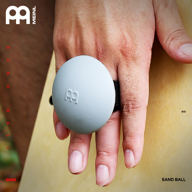 麦尔meinl手指沙蛋手铃指铃箱沙球 柏代乐器儿童击打乐器