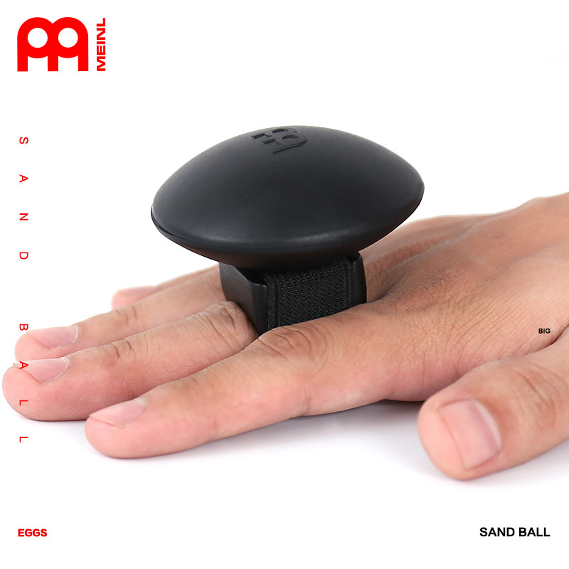 麦尔meinl手指沙蛋手铃指铃箱沙球 柏代乐器儿童击打乐器