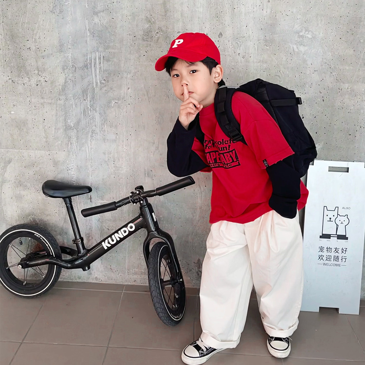 霖霖妈童装儿童长袖T恤男童春装2025新款假两件打底衫春秋男宝宝,淘宝优惠券,粉丝福利购,淘宝优惠卷