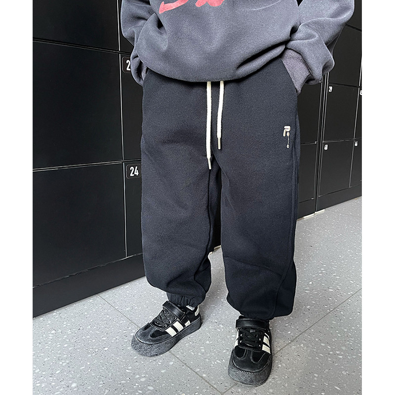 霖霖妈童装儿童卫裤加绒冬男宝宝运动裤冬天中大童裤子男童哈伦裤,淘宝优惠券,粉丝福利购,淘宝优惠卷