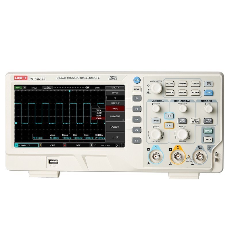 优利德MSO3104CS UTD1050DL/2202CEX+手持荧光示波器UPO3204CS - 图0