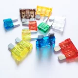 Auto Fuse Pluce-in Film 4S Shop Special Car Insurance Film Small Medium Mini Fuse 5-30A Conservation Film