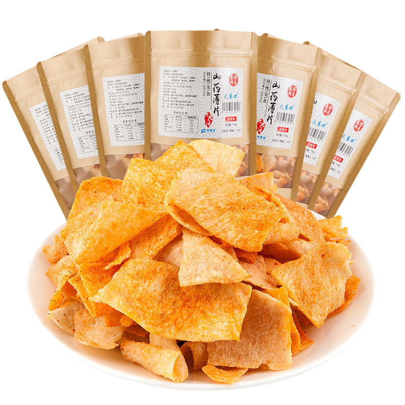  朱爹地膨化食品