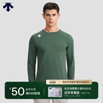 DESCENTE di Sante Santer Training Series Sport Fitness Mens Long sleeves Knitted Sweatshirt Winter New