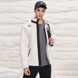 Descente Deal Ski Style Fashion Crasual Мужчины и женщины имитируют модели Lambscurus Studer Collar Pare