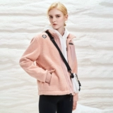 Descente Deal Ski Style Fashion Crasual Мужчины и женщины имитируют модели Lambscurus Studer Collar Pare