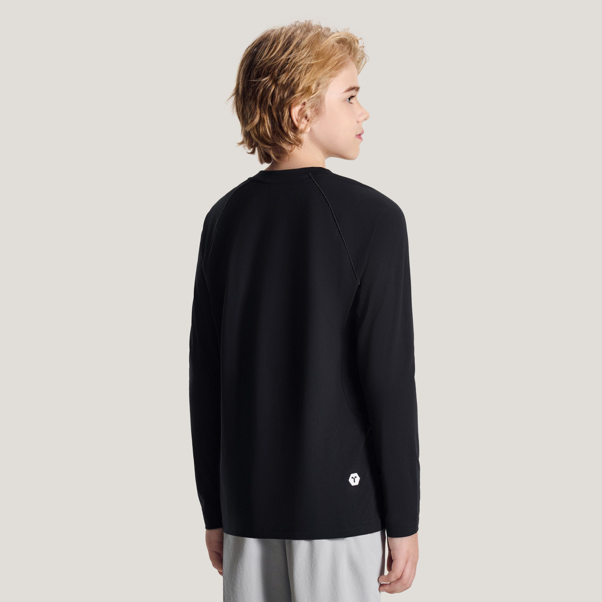 DESCENTE迪桑特儿童 TRAINING 男女童同款长袖针织衫,淘宝优惠券,粉丝福利购,淘宝优惠卷