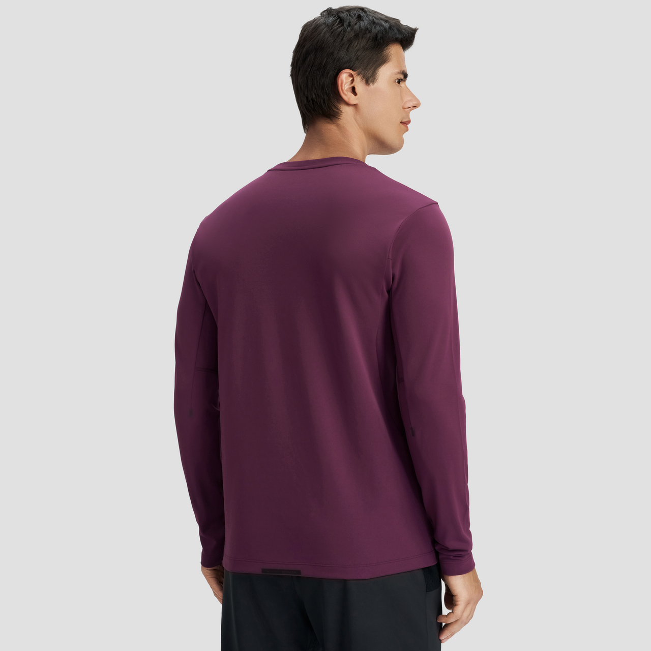 DESCENTE迪桑特TRAINING系列综训训练运动健身男士长袖针织衫 - 图2