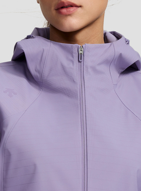 DESCENTE迪桑特WOMEN’S TRAINING系列女士防风防水透湿梭织外套