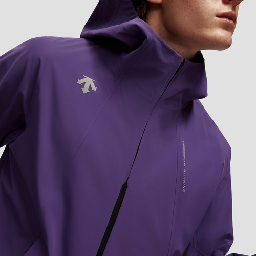 【吴磊同款】DESCENTE迪桑特男士防风防水透湿F360透气梭织外套 - 图1