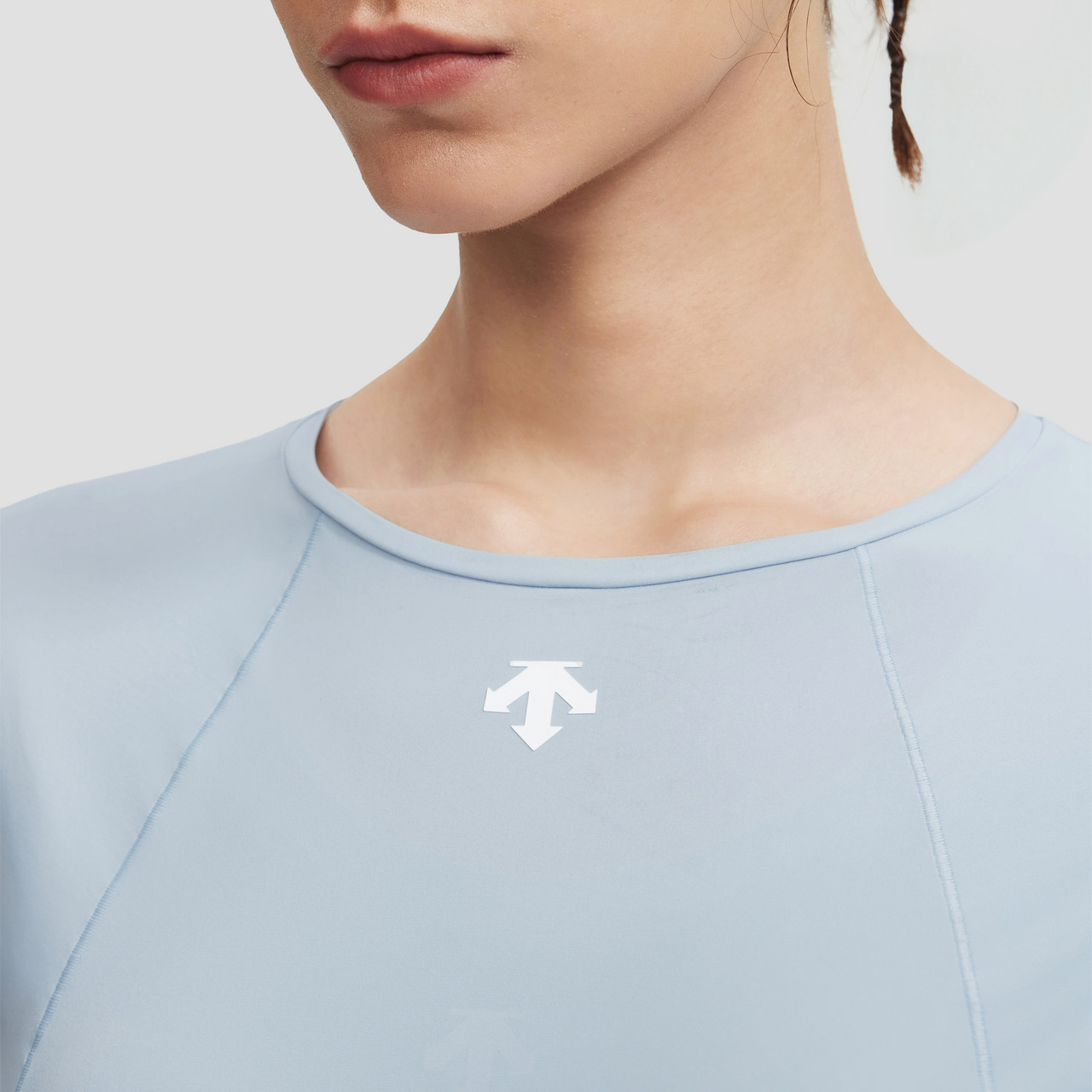 DESCENTE迪桑特WOMEN’S RUNNING系列女士短袖针织衫,淘宝优惠券,粉丝福利购,淘宝优惠卷