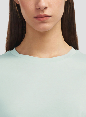 DESCENTE迪桑特WOMEN’S STUDIO系列女士短袖T恤夏季