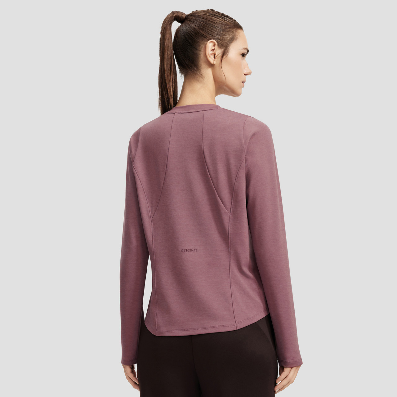 DESCENTE迪桑特WOMEN’S TRAINING系列女士吸湿速干长袖针织衫,淘宝优惠券,粉丝福利购,淘宝优惠卷