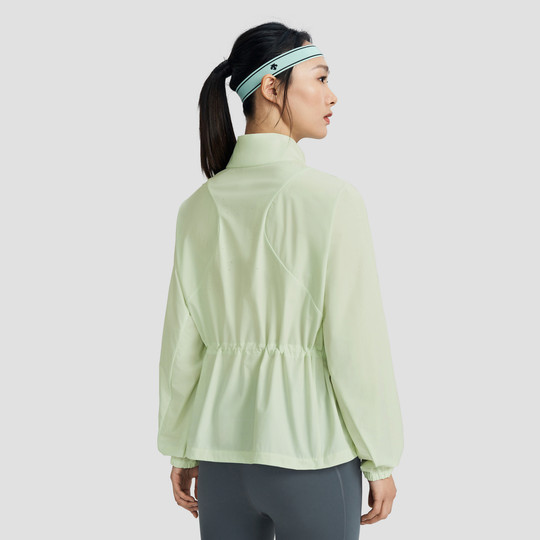 【杨千嬅同款】迪桑特WOMEN’S TRAINING系列女士防泼水运动外套