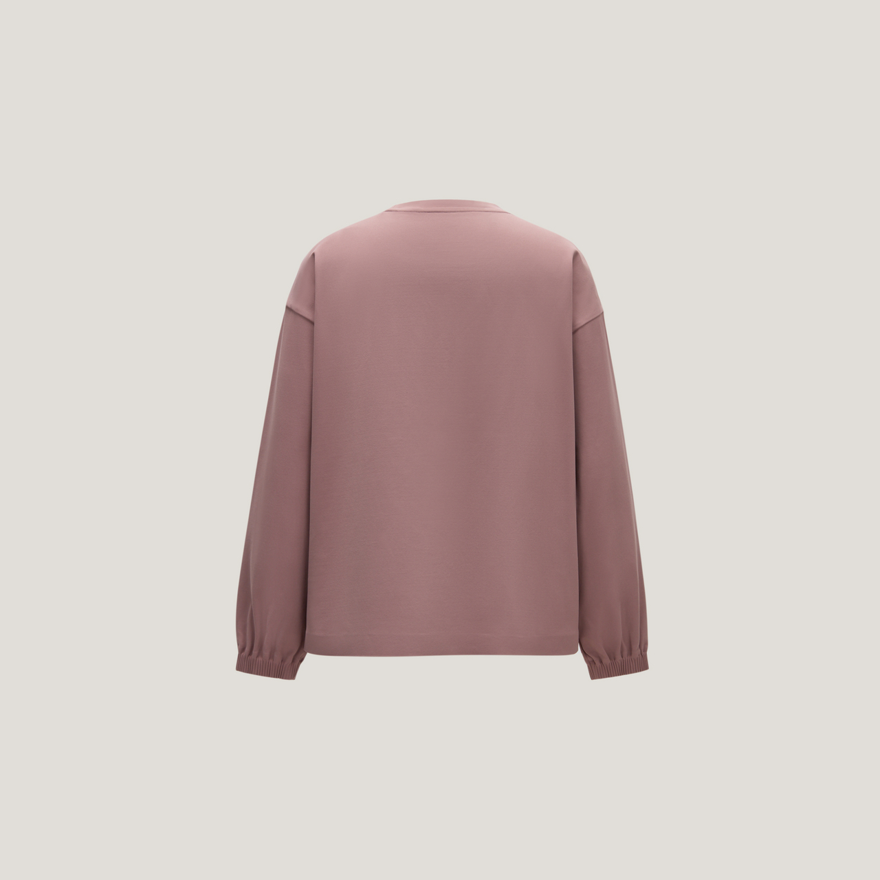 DESCENTE迪桑特儿童MOVEWEAR系列女童长袖针织衫 - 图0