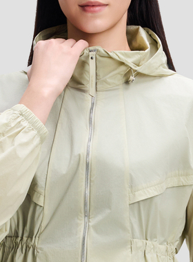 DESCENTE迪桑特WOMEN’S STUDIO系列女士防泼水防晒梭织上衣外套