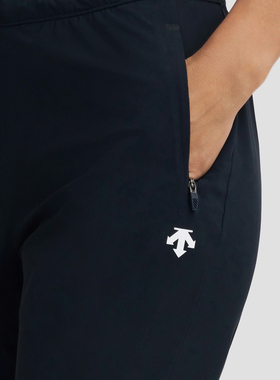 DESCENTE迪桑特WOMEN’S RUNNING女士防晒凉感针织运动长裤