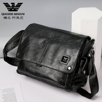 Fashion Brands Skew Satchel Wave Mens Functions Single Shoulder Bag TOOLING Package Genuine Leather Japan Mail Difference Bag Backpack bag