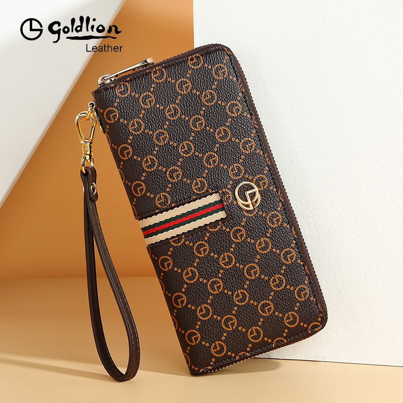 金利来正品女士2020新款长款钱包 金利来微购钱包