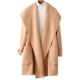 M2 women's 2021 autumn and winter new woolen coat