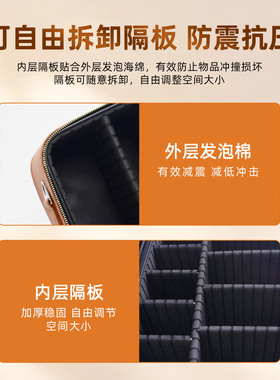 PCD纹绣工具箱丨高档手提工具包