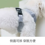 Корейская версия скользкой собачьей тяги веревки маленькая собака баро Тедди щенки милый ходящий собака веревка для питомца грудь грудь