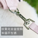 Корейская версия скользкой собачьей тяги веревки маленькая собака баро Тедди щенки милый ходящий собака веревка для питомца грудь грудь