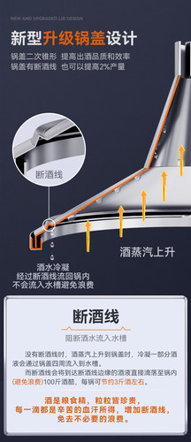 酿酒之家酿酒设备大型酒坊蒸汽电烤酒蒸酒机白酒烧酒家庭家用小型 - 图3