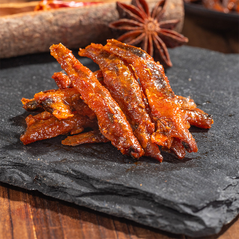 步步为赢爆辣毛毛鱼独立包装麻辣香辣鱼小鱼仔湖南特产休闲零食,淘宝优惠券,粉丝福利购,淘宝优惠卷