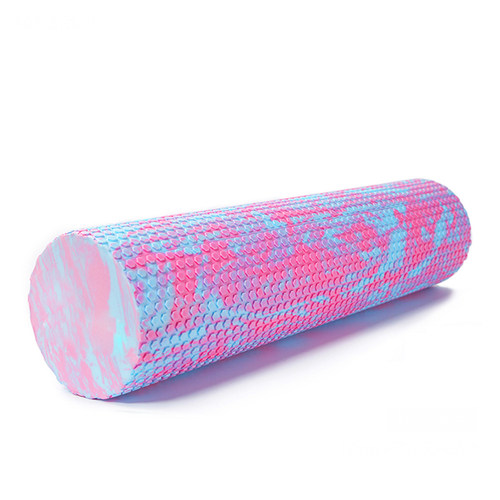 实心泡沫轴初学者肌肉放松瑜伽柱滚背神器腿部按摩滚轴专业滚轮 - 图3