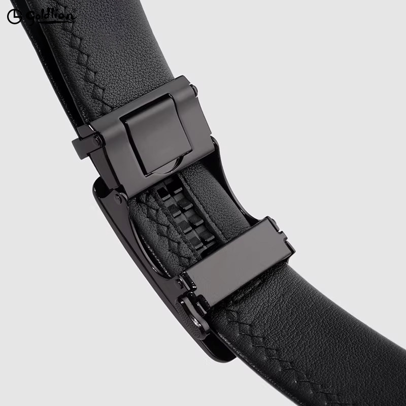 金利来男士皮带真皮新款拉丝时尚自动扣腰带经典商务裤带男礼盒,淘宝优惠券,粉丝福利购,淘宝优惠卷