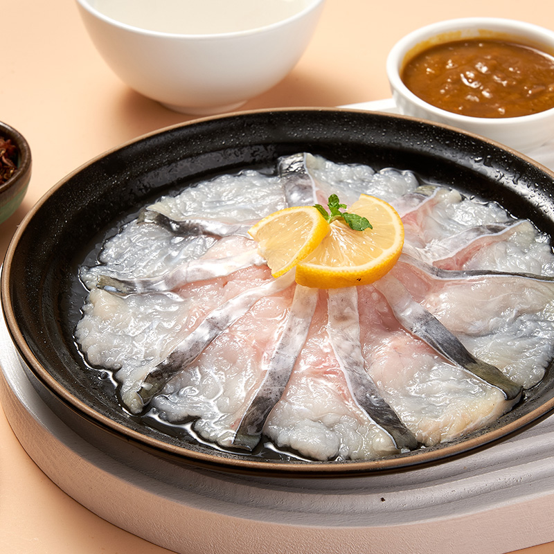 洪湖渔家金汤酸菜鱼片无刺鮰鱼片半成品预制菜速食一人食方便速食