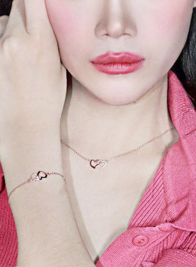 OG心连心新年项链手链套装