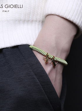 diy饰品银镀金镶钻原创符号吊坠