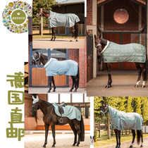 German Direct Mail Riding Silver Blue Winter Warm Stables Blanket 200g Riding Training Blanket 150g 300350g