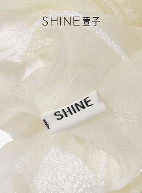 SHINE萱子兰境新生系列轻纱发圈