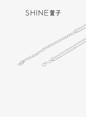 【七七酱直播间】SHINE萱子饰品简约优雅项链叠戴奢华锁骨链