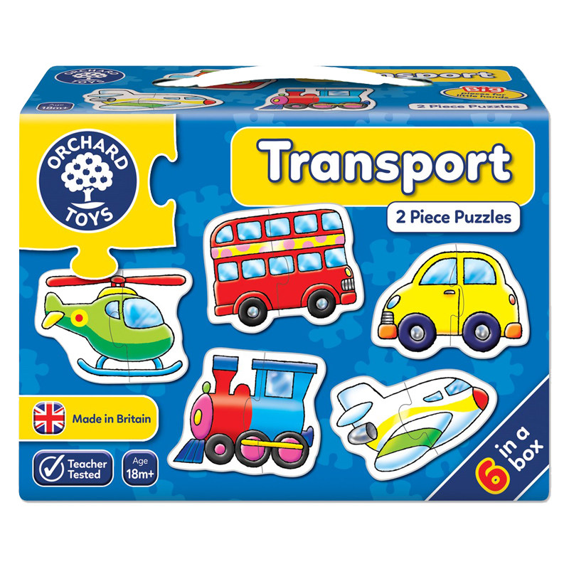 英国orchard toys交通工具亲子玩具 orchardtoys拼图/拼板