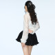 ຊັ້ນເທິງ ruffle stylish