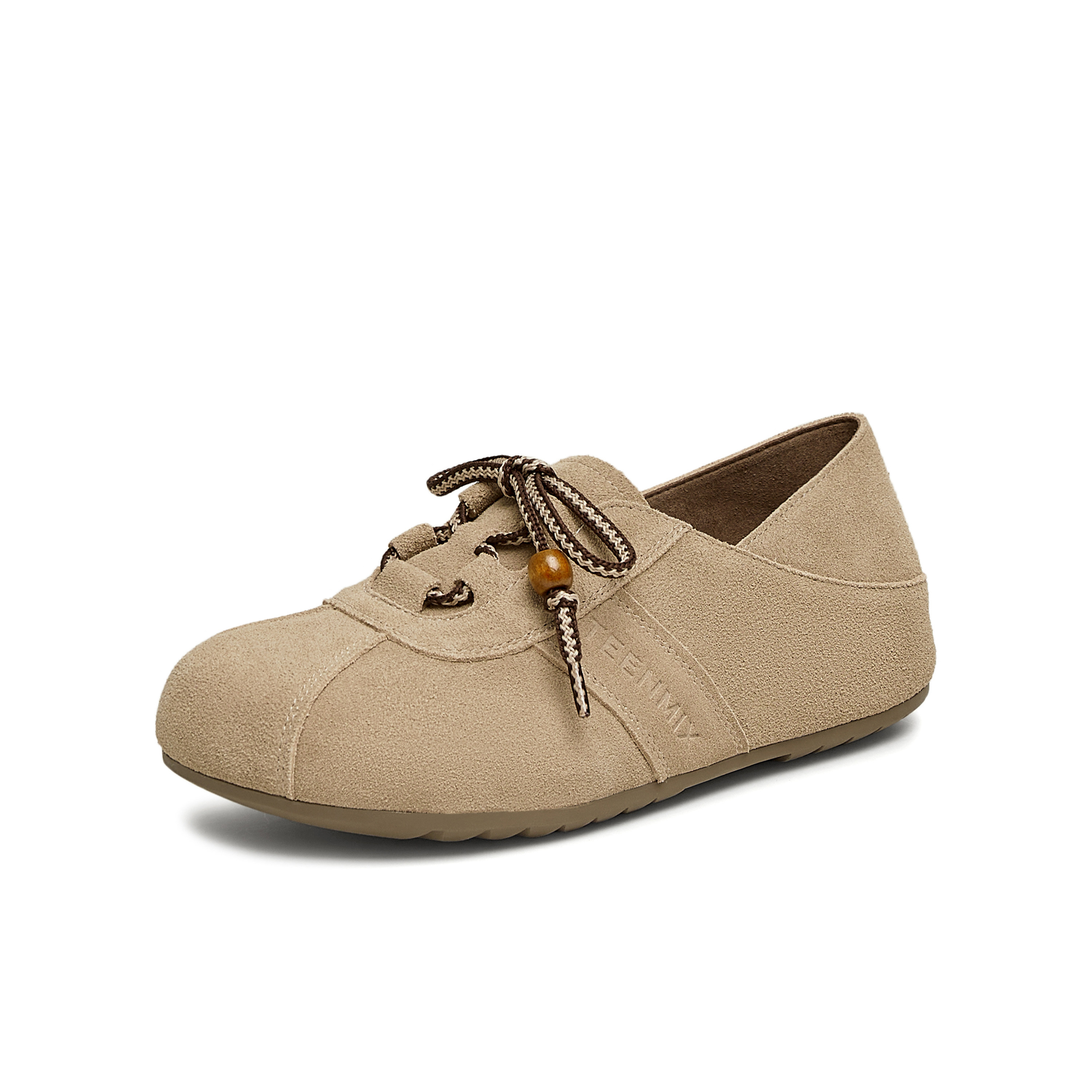 天美意软底复古全包勃肯鞋平底鞋女休闲单鞋2025春季新款CHS26AM5,淘宝优惠券,粉丝福利购,淘宝优惠卷